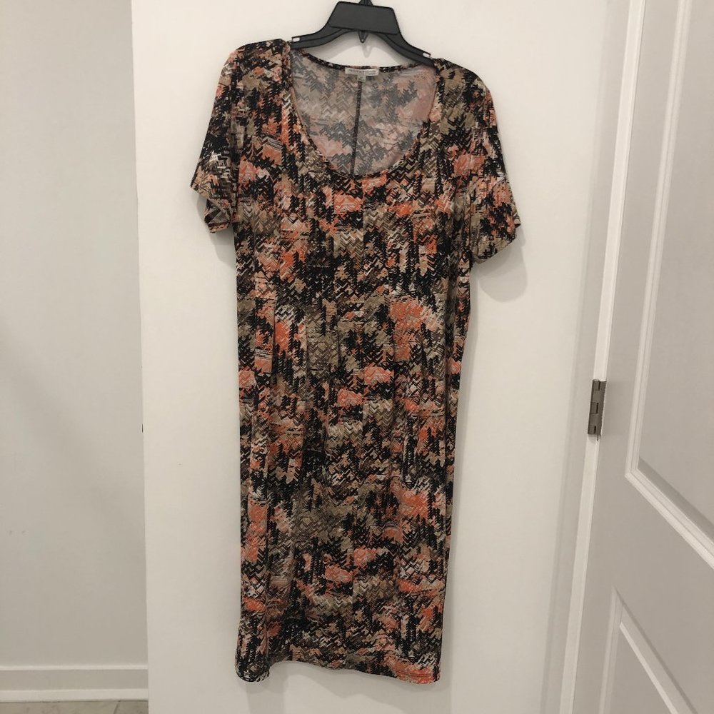 Notations Dress 1X